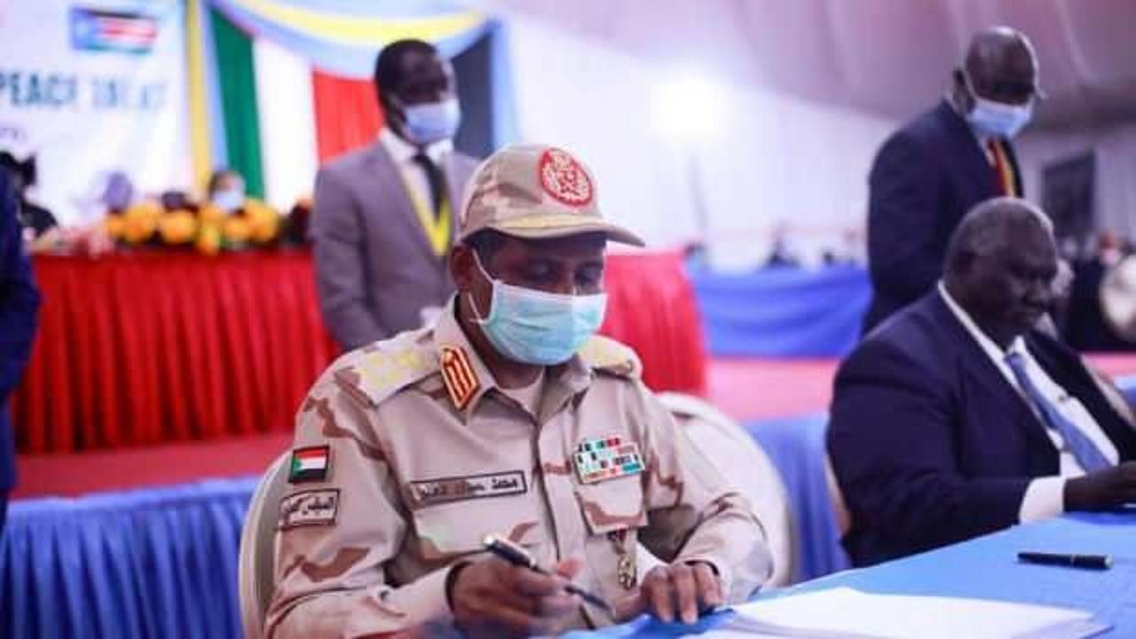 Mini Arko Minawi Darfur bölgesinin başkanı olarak atandı