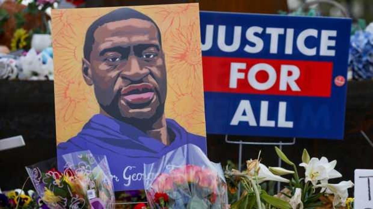 ABD Adalet Bakanlığı'ndan Floyd'un ölümüne ilişkin 4 eski polis memuruna suçlama