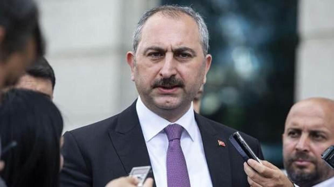 Adalet Bakanı Gül: "Mesele siyasi parti meselesi değil insan hakları meselesidir"