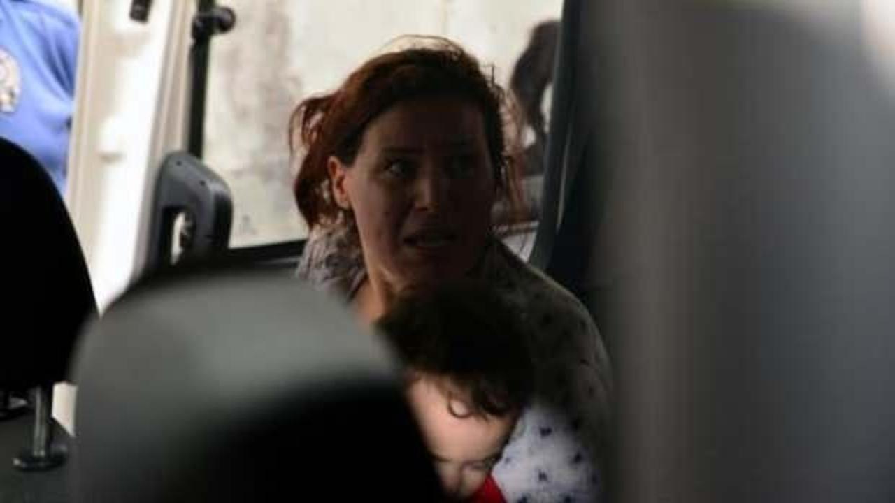 Adana'da, çocuklarına şiddet uygulayan kadına gözaltı
