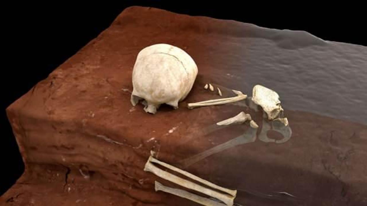 Afrika’da en eski insan mezarı keşfedildi