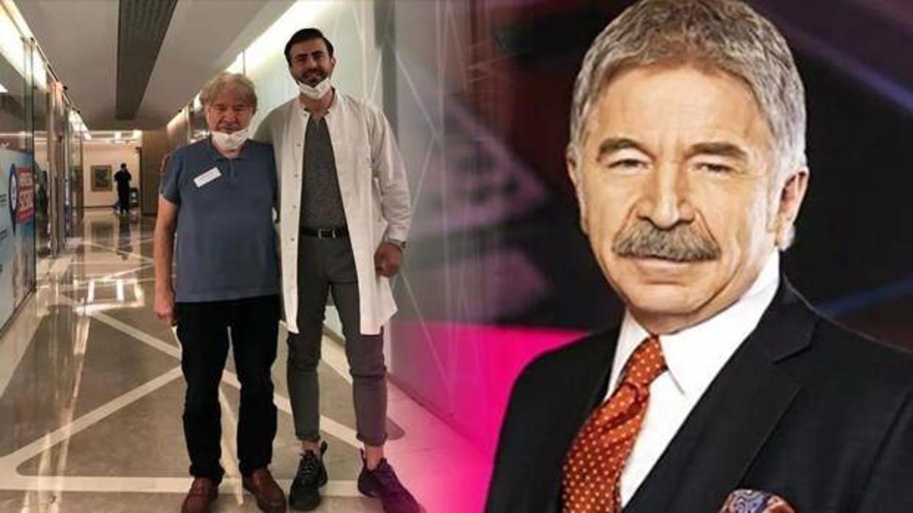 Ali Kırca, yıllar sonra ortaya çıktı! Efsane sunucunun doktor ziyareti sırasında çekilen fotoğrafı...