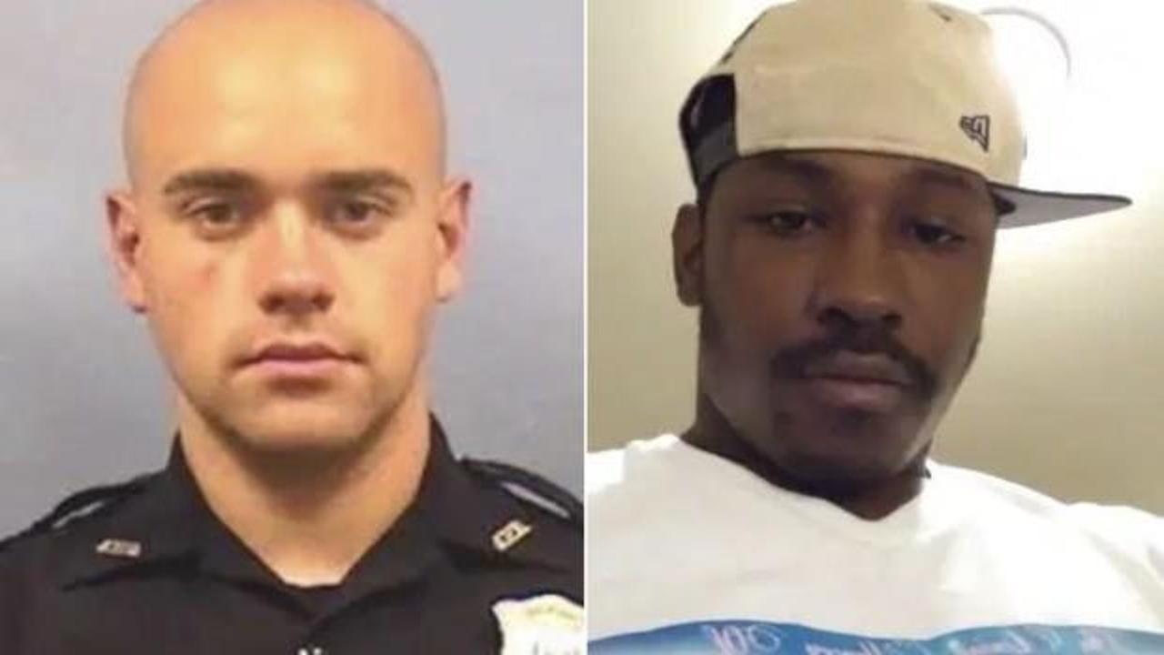 Atlanta'da geçen yıl bir siyahiyi öldürünce kovulan polis görevine iade edildi