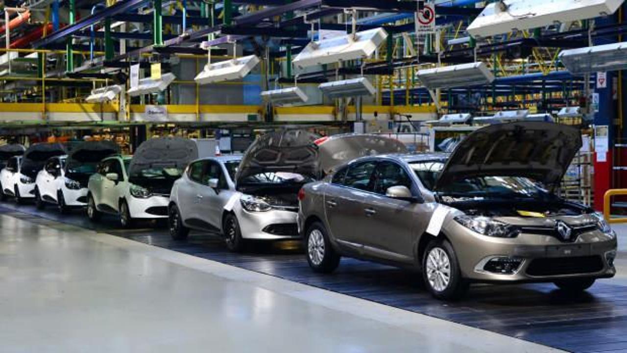 Avrupa otomobil üretiminde Türkiye'nin payı arttı