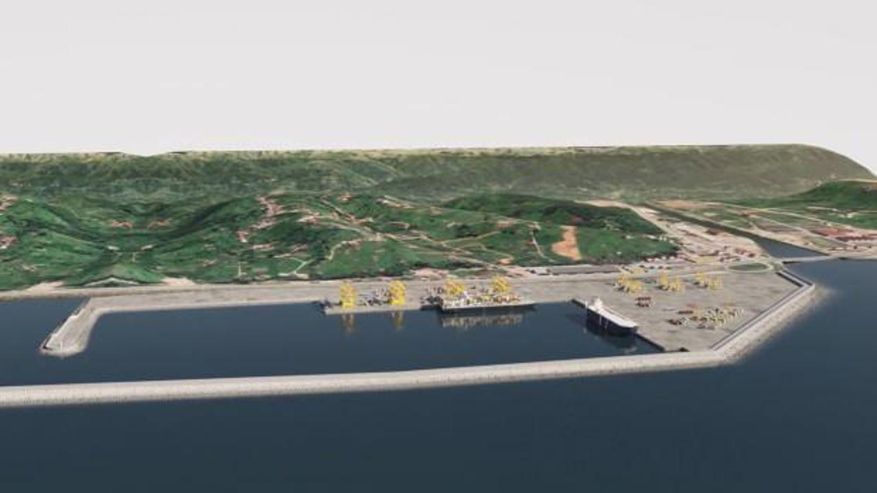 Bakanlıktan 'Rize İyidere Lojistik Limanı' açıklaması
