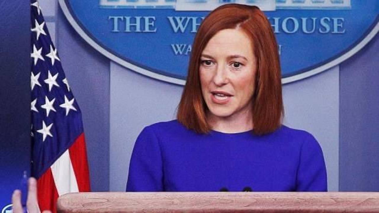 Beyaz Saray Sözcüsü Psaki'den istifa edebileceği sinyali
