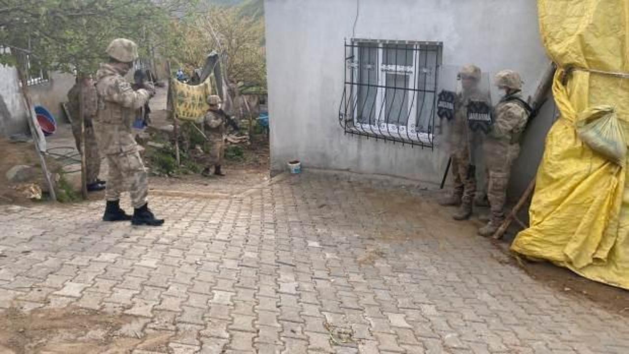 Bitlis merkezli PKK operasyonu: 9 gözaltı