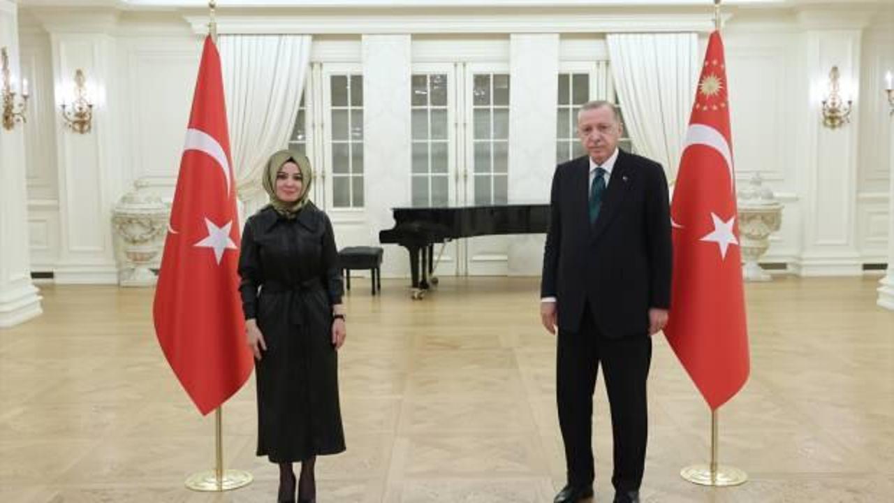 Cumhurbaşkanı Erdoğan öğretmenlerle iftar yaptı