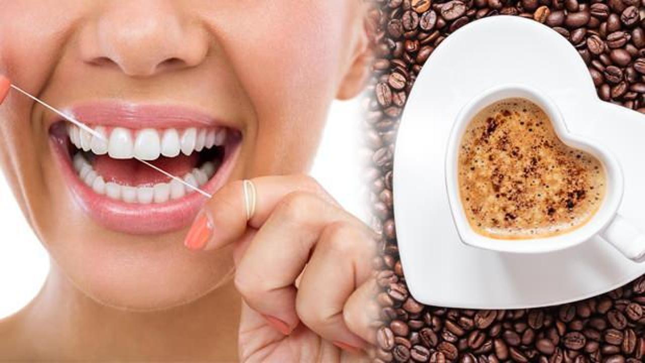 Diş sağlığınızı korumak için kahve tüketin!