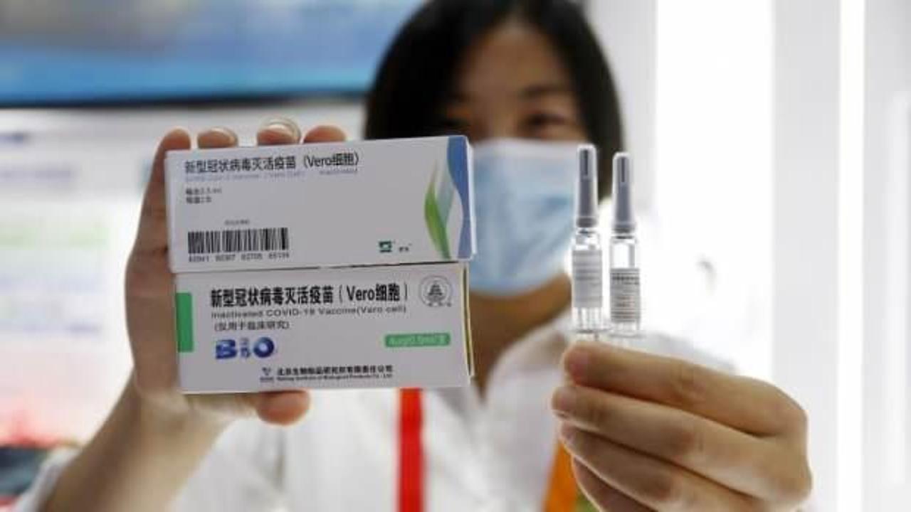 DSÖ'den Çin aşısı Sinopharm'a acil kullanım onayı! Sinovac için ise...