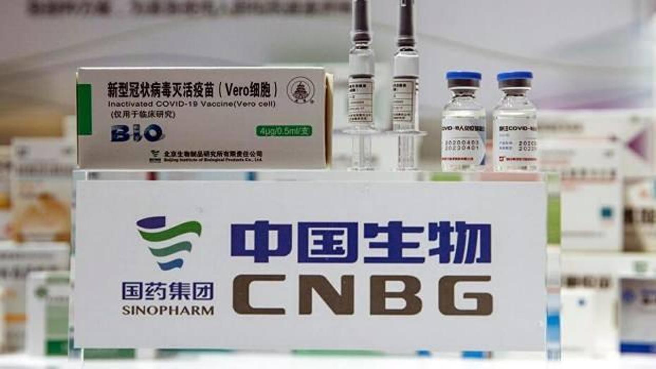 DSÖ'den Çin aşısına onay!