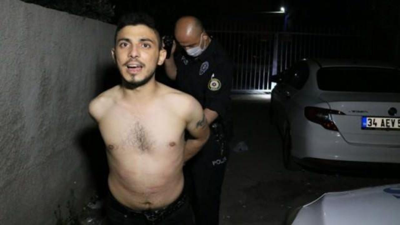 Dur ihtarına uymadı! Yakalanınca şaşırttı...