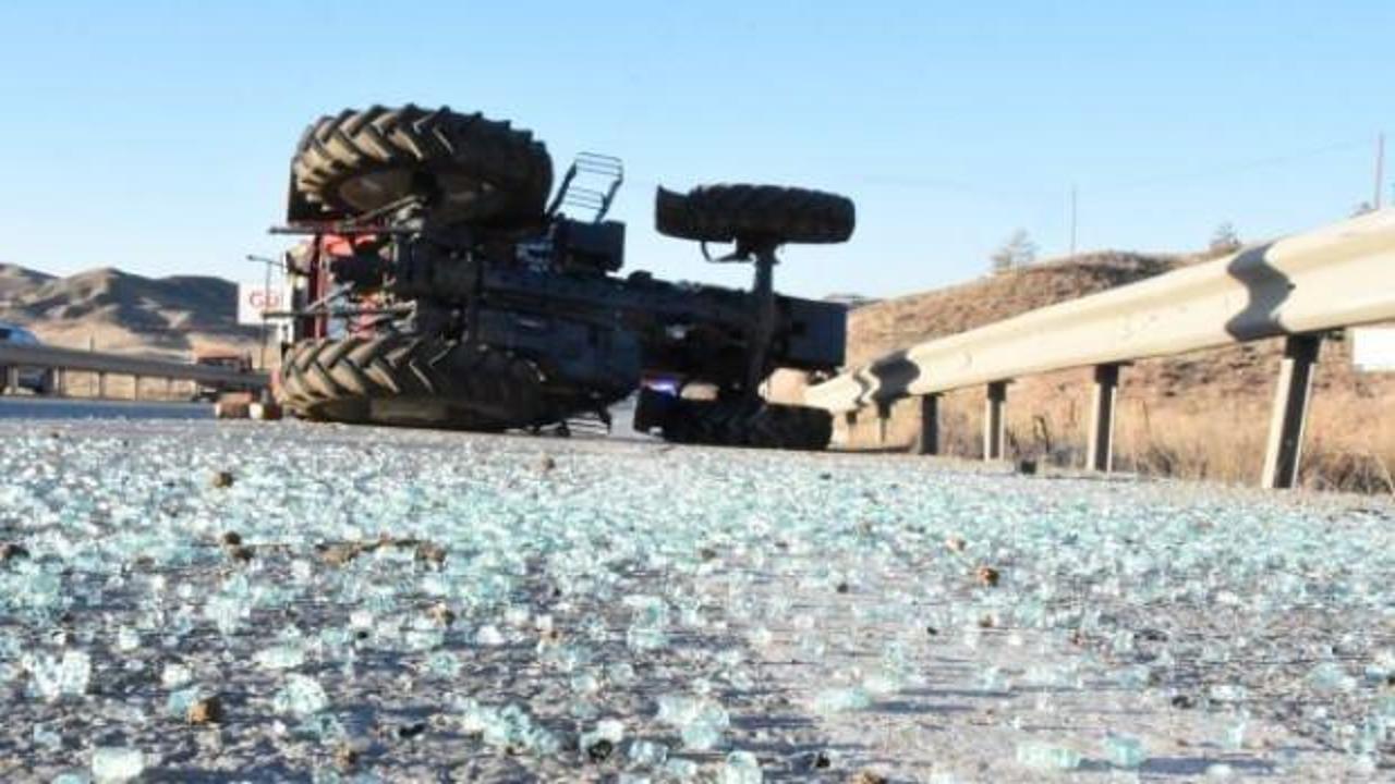 Feci &ouml;l&uuml;m! Trakt&ouml;r&uuml;n altında kaldılar