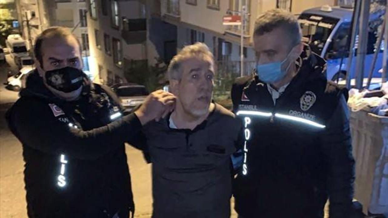 FETÖ'cü Mehmet Biricik yalın ayak kaçmaya çalışırken yakalandı