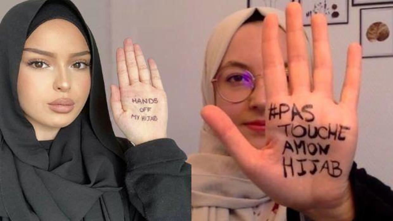 Fransa'da Müslüman kadınlar harekete geçti