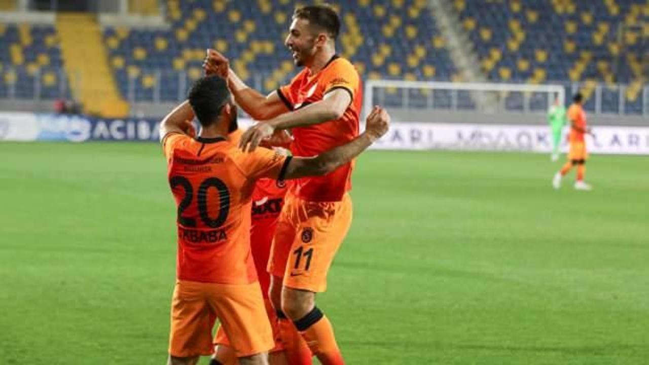 Galatasaray'da parola 6'da 6'yı tutturmak