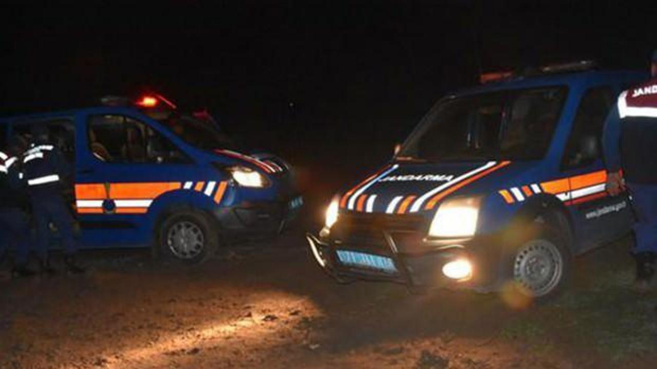 Gezintiye &ccedil;ıkan pozitif hasta, jandarma ekiplerine yakalandı