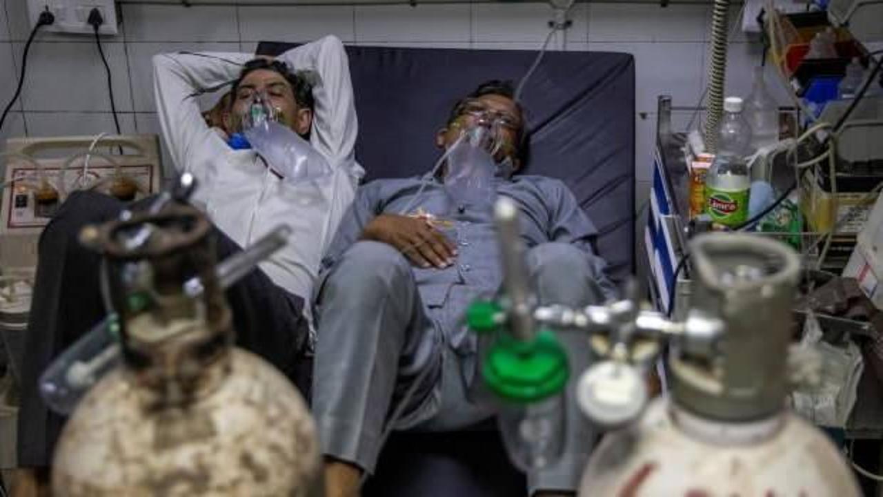 Hindistan'da 24 hastanın oksijen yetersizliğinden öldüğü iddia edildi