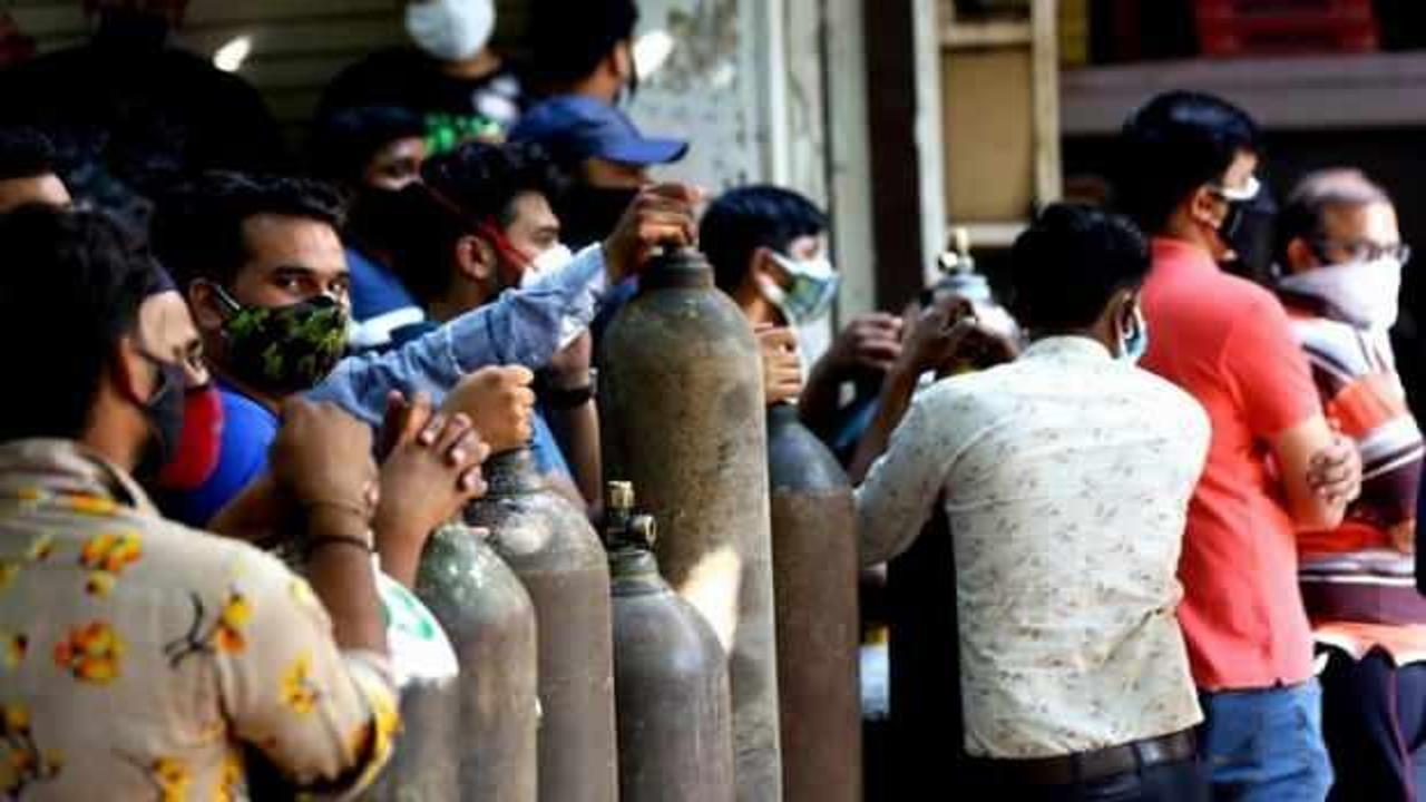 Hindistan'ın Haryana eyaleti 7 günlük tam kapanma ilan etti