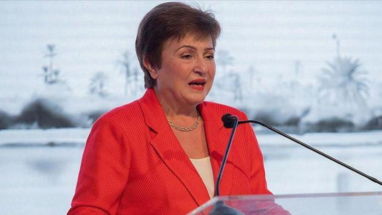 IMF Başkanı Georgieva 'acilen gerekli' diyerek açıkladı