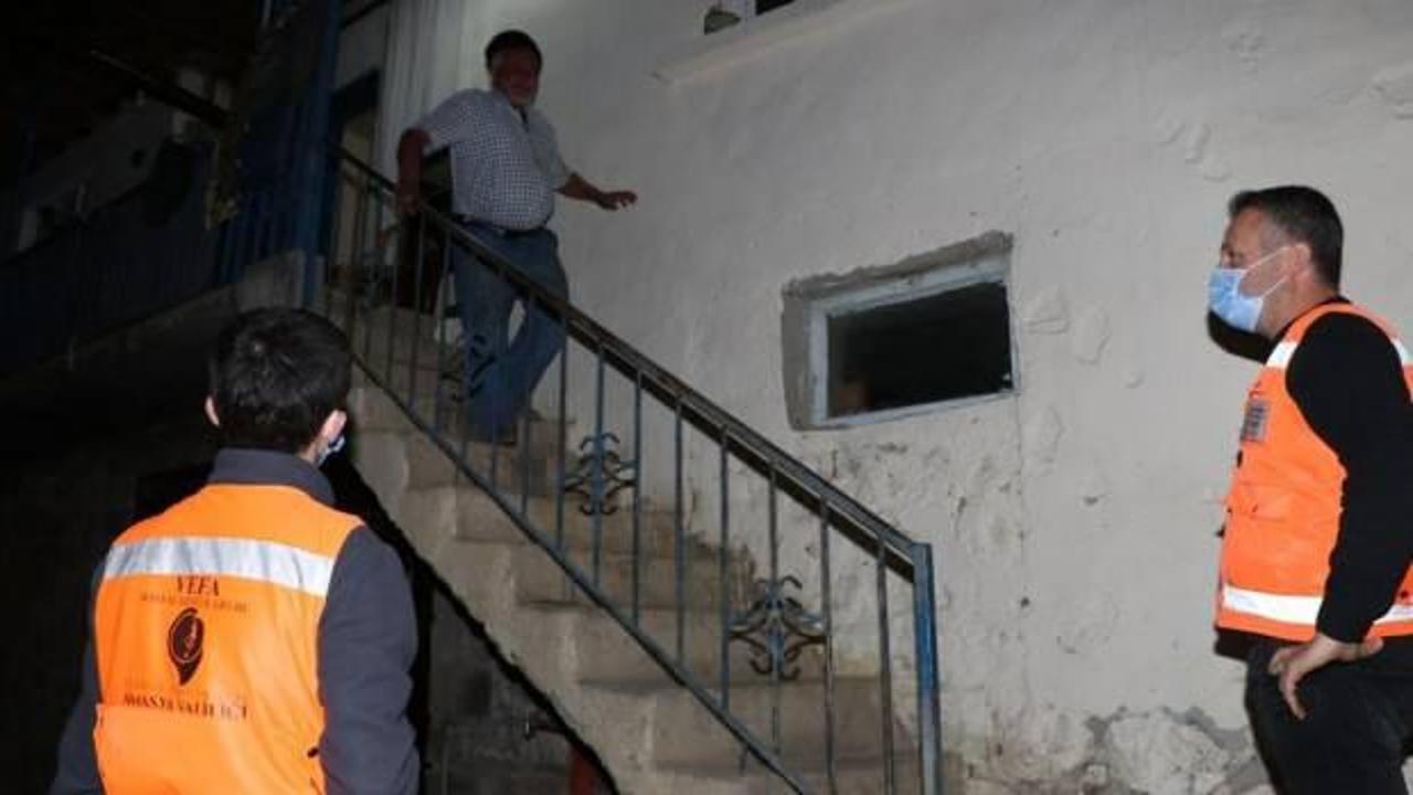 İns&uuml;lin iğnesini 25 kilometre uzaklıktaki k&ouml;ye ulaştırdılar