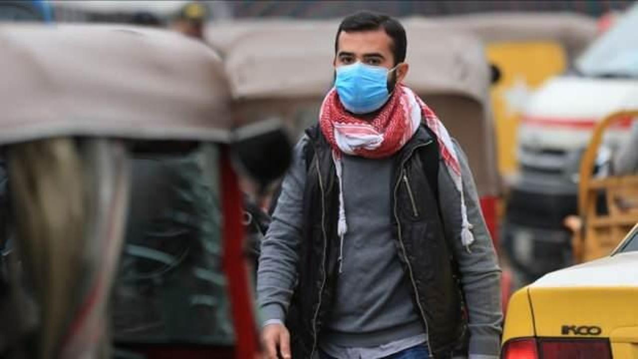 Irak'ta ve Ürdün'de 72 kişi koronavirüsten hayatını kaybetti