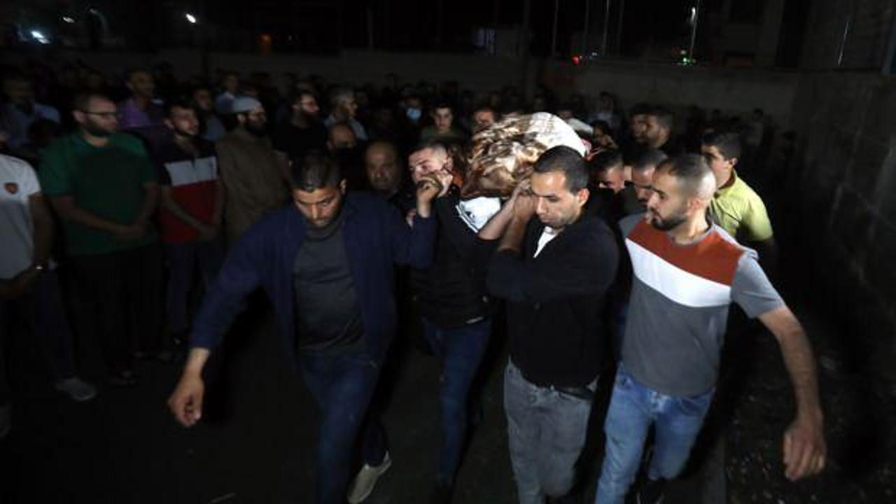 Terör devleti İsrail, Filistinli şehit kadının naaşını 5 gün sonra teslim etti