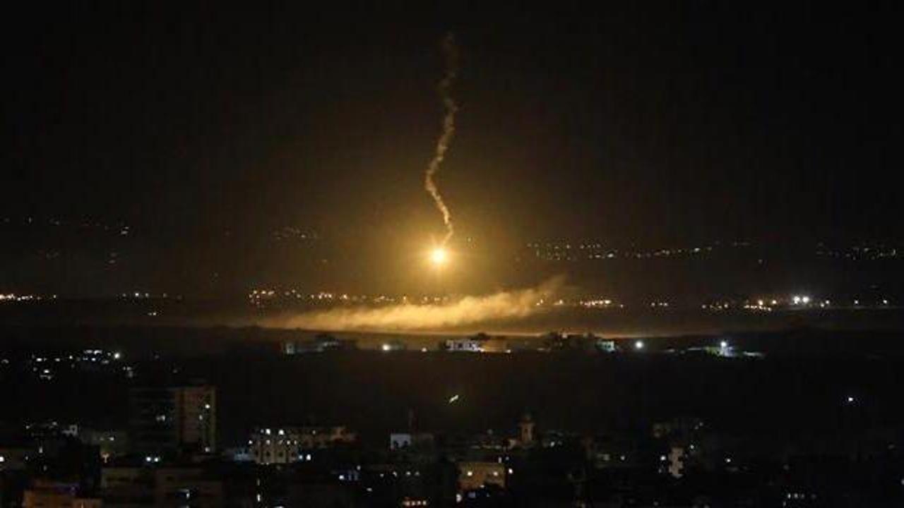 "İsrail, Suriye'ye füze ile saldırdı" iddiası