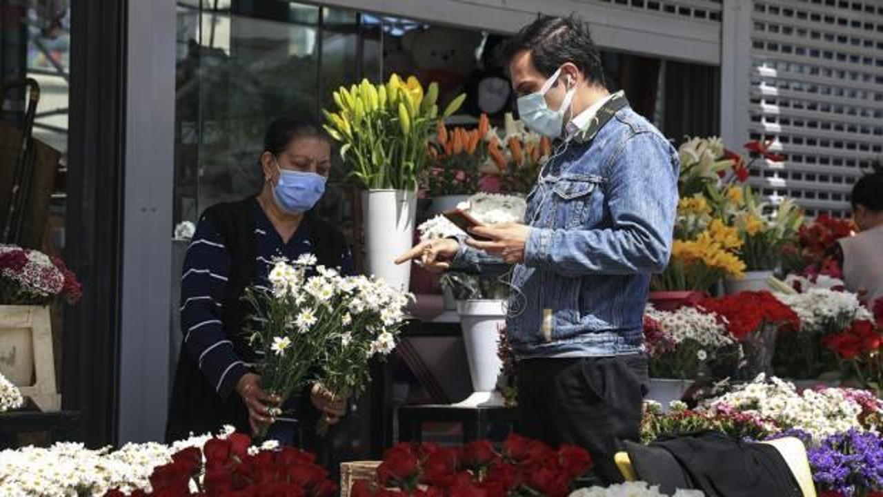 İstanbul çiçekçilerinde Anneler Günü yoğunluğu yaşandı