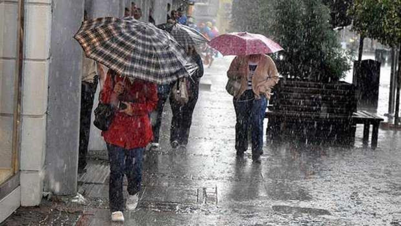 Meteoroloji uyardı: İstanbul dahil 26 kente kuvvetli yağış geliyor