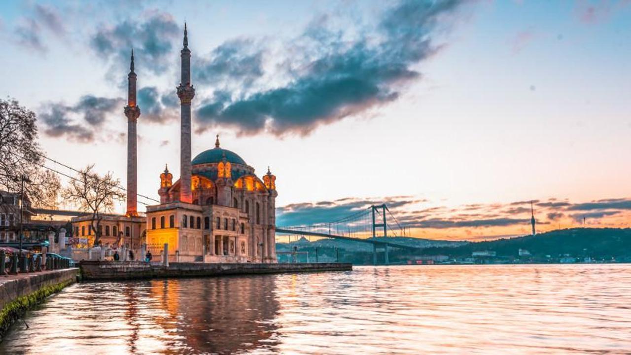İstanbul'un turist sayısı arttı