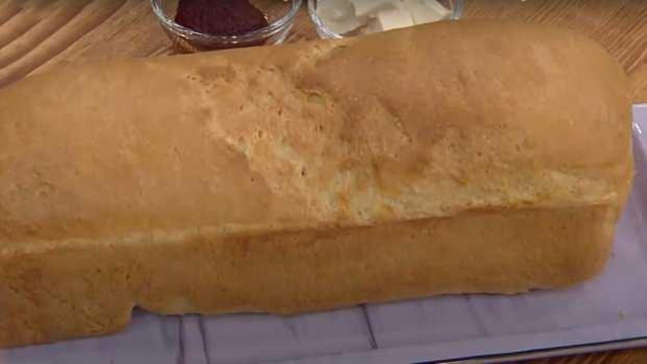 Kare tost ekmeği nasıl yapılır? Marketten aldığınız tost ekmeğinin pratik tarifi