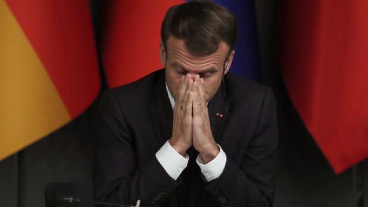 Macron ve AP Başkanı Sassoli: Kovid-19 salgını Avrupa'nın eksikliklerini ortaya çıkardı