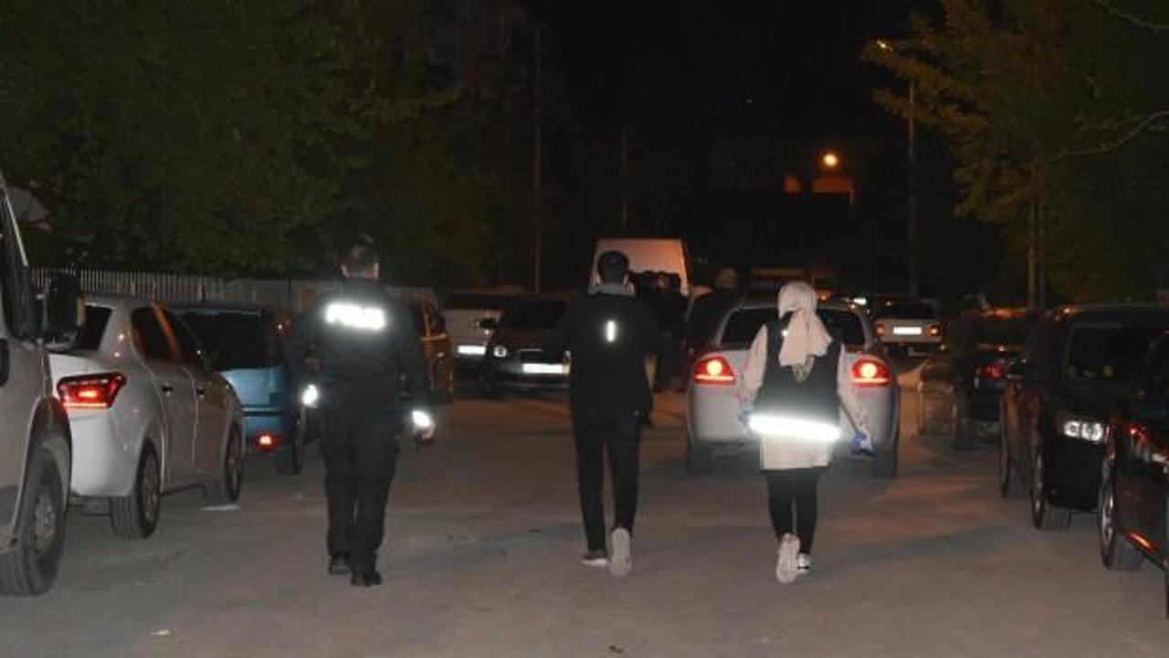 Malatya'da iki grup arasında silahlı kavga: 9 gözaltı