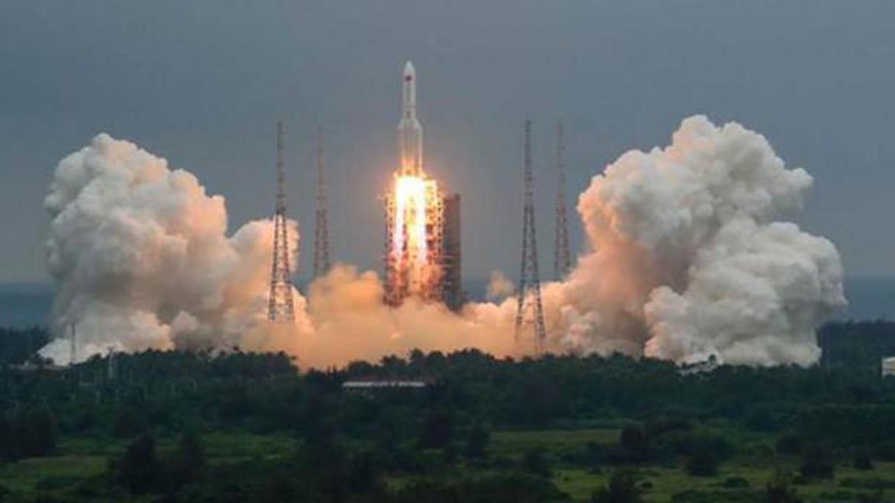 NASA'dan Çin'e roket tepkisi