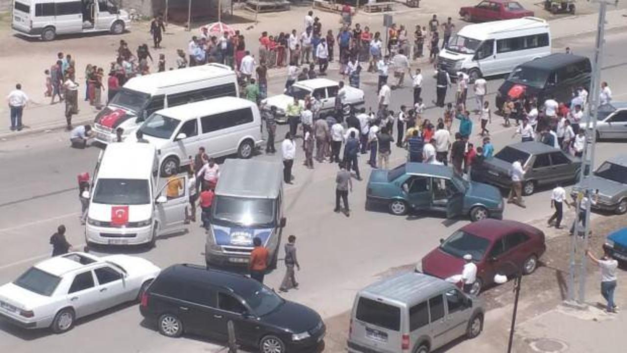 Osmaniye'de tam kapanmada şoke eden g&ouml;r&uuml;nt&uuml;!