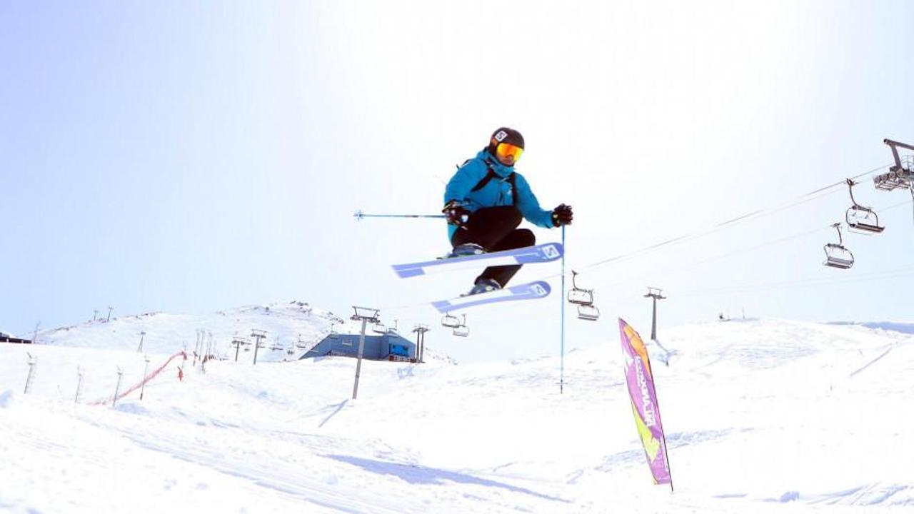 Palandöken'de kayak sezonu Kasım'da açılacak