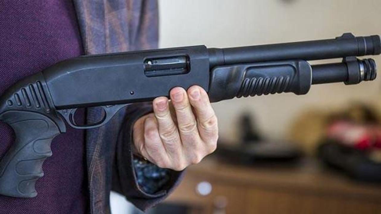 Pompalı t&uuml;feği elinden d&uuml;ş&uuml;rd&uuml;, &ouml;l&uuml;mden d&ouml;nd&uuml;