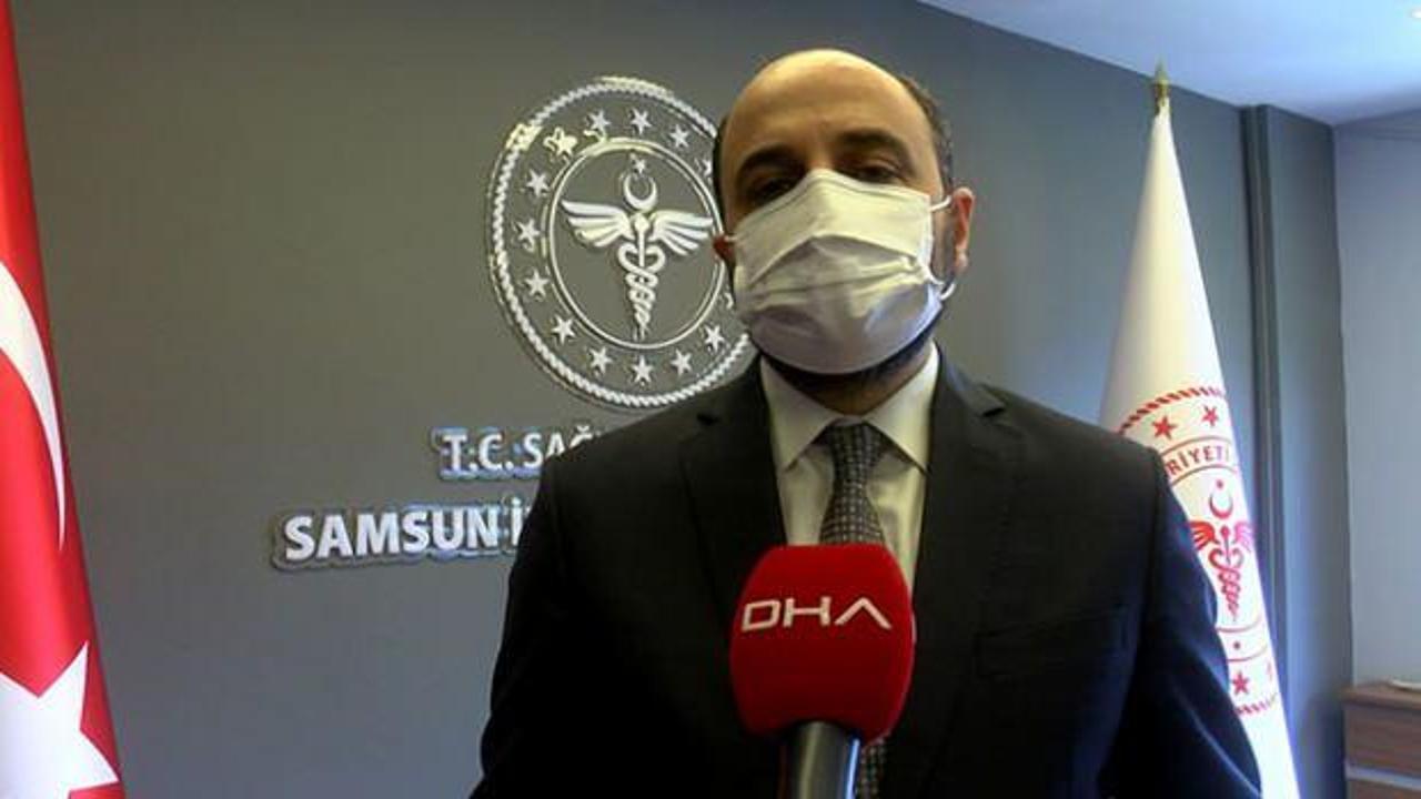 Samsun Sağlık Müdürü: İl dışından gelenler kendilerini kısıtlamalı