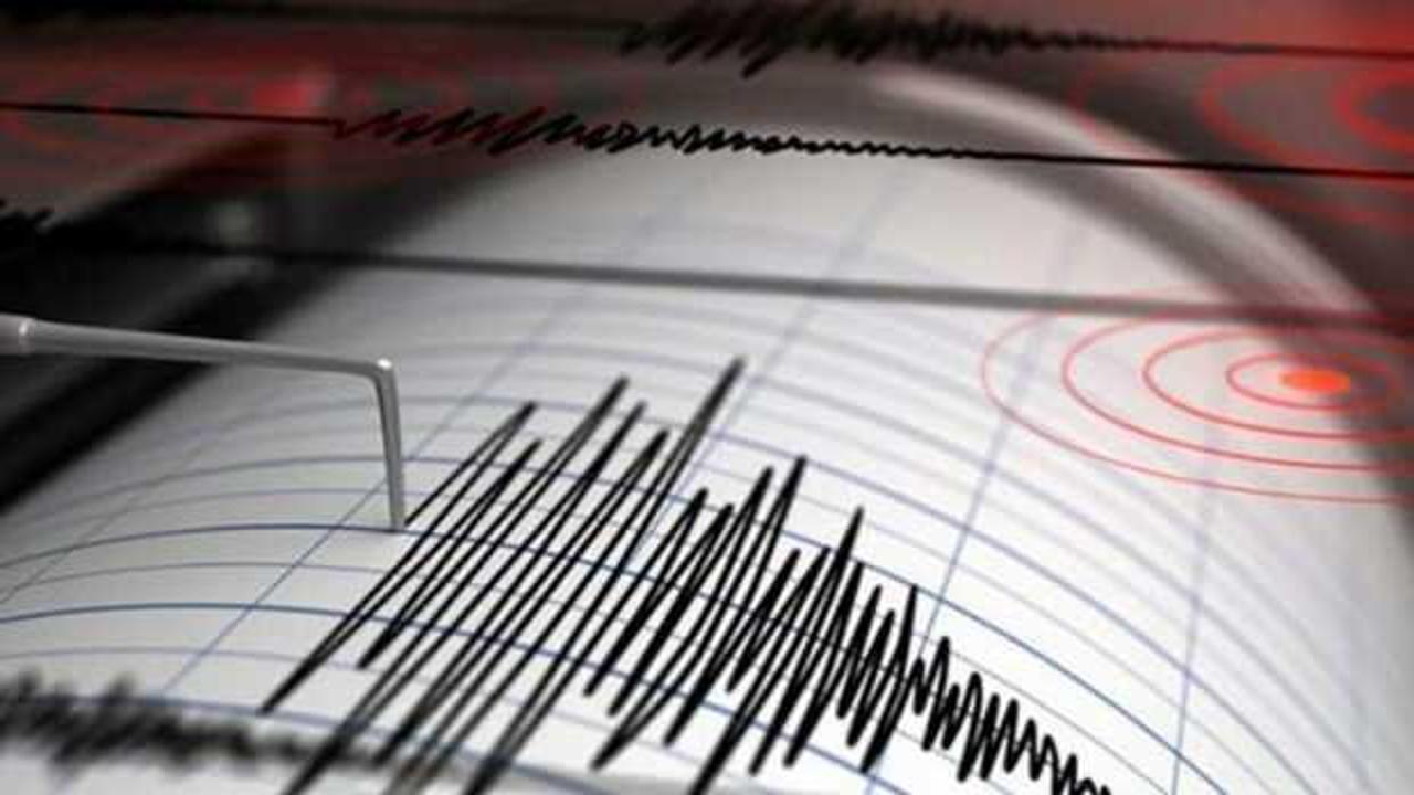 Son dakika: Van'da 3.8 büyüklüğünde deprem