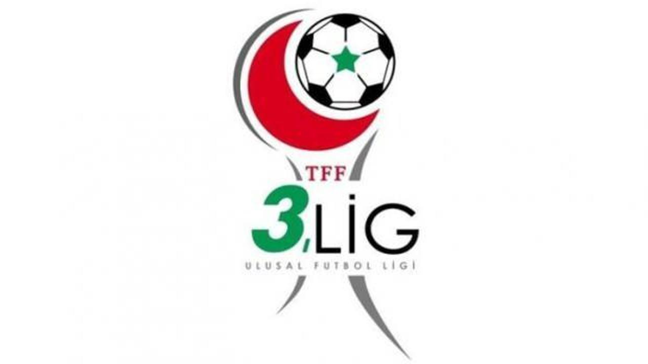 TFF 3. Lig'de play-off çeyrek final ilk maçları oynandı