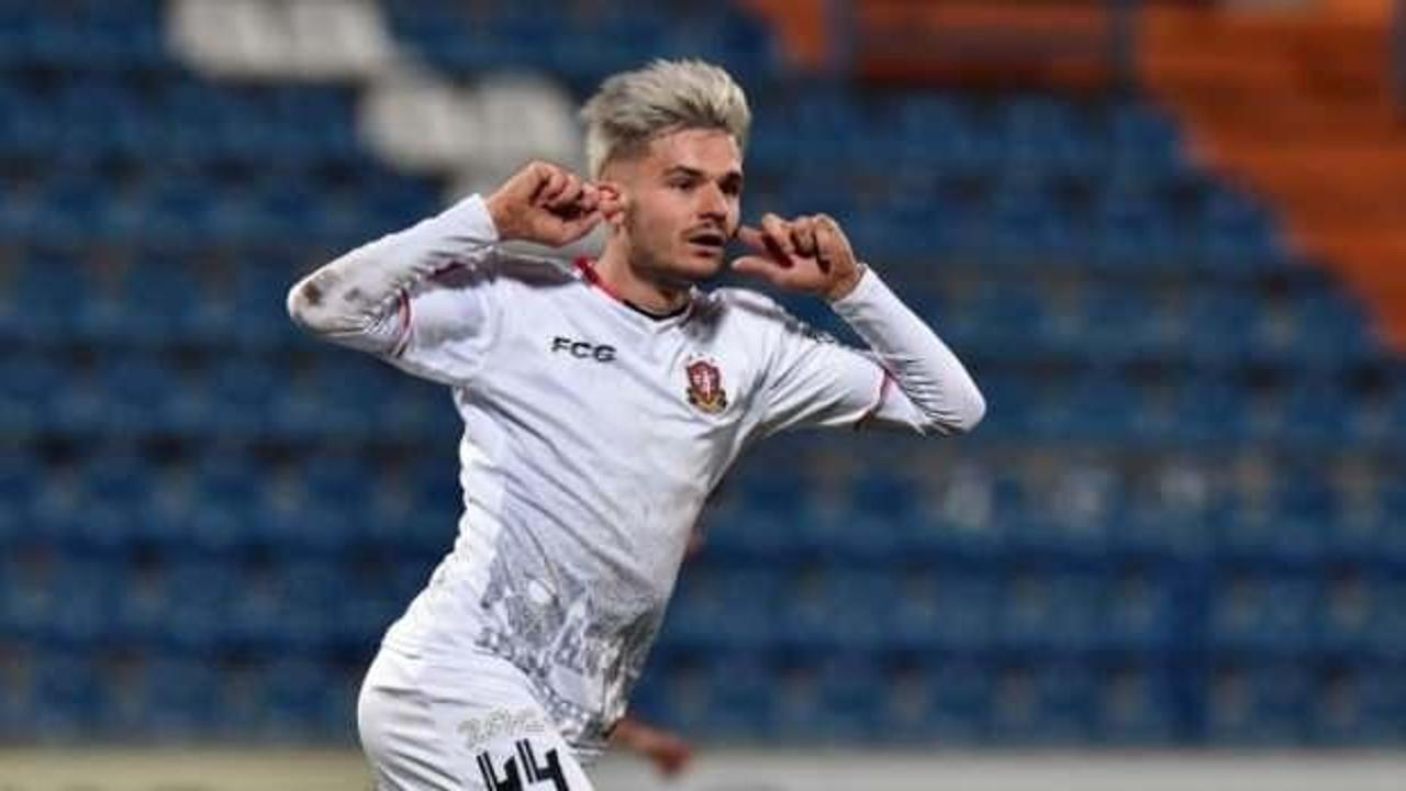 Trabzonspor'da Kristijan Lovric temasları sürüyor