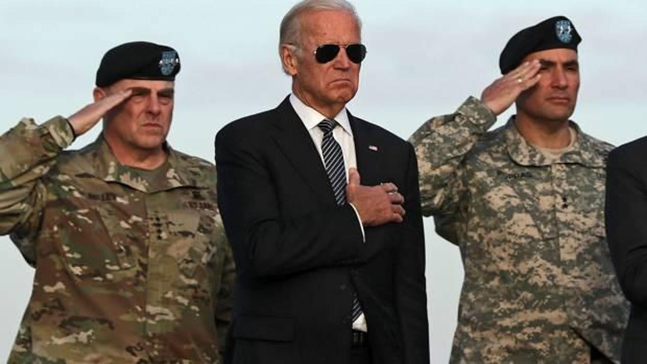 Emekli generallerden Biden'a 'uyarı' mektubu
