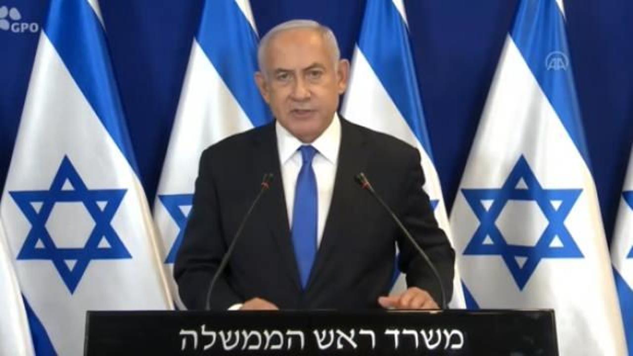 ABD'nin 'sarsılmaz desteğini' alan Netanyahu'dan küstah sözler