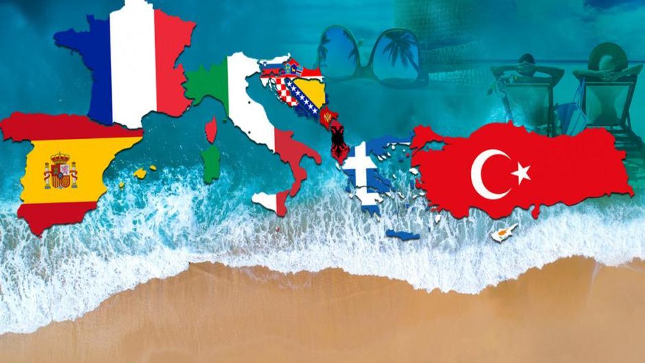 Akdeniz’de turizm rekabeti başladı! İşte sezonu açan ülkeler