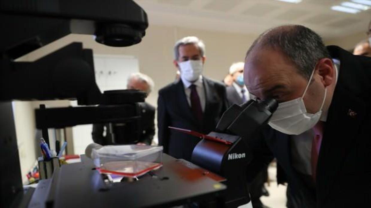 Bakan Varank yerli aşı i&ccedil;in tarih verdi!