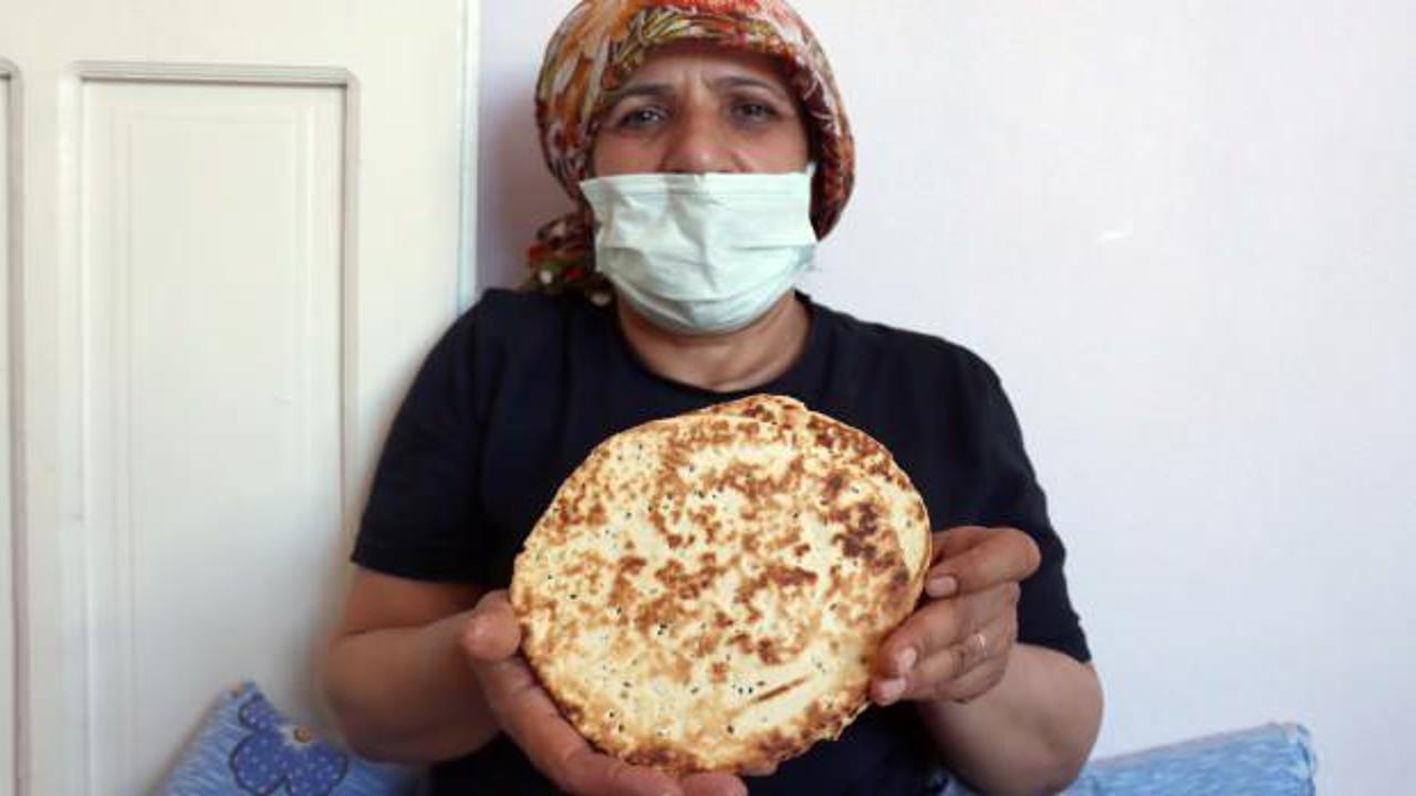 "Bayram taplaması" Adıyamanlı kadınların hamaratlı ellerinde 