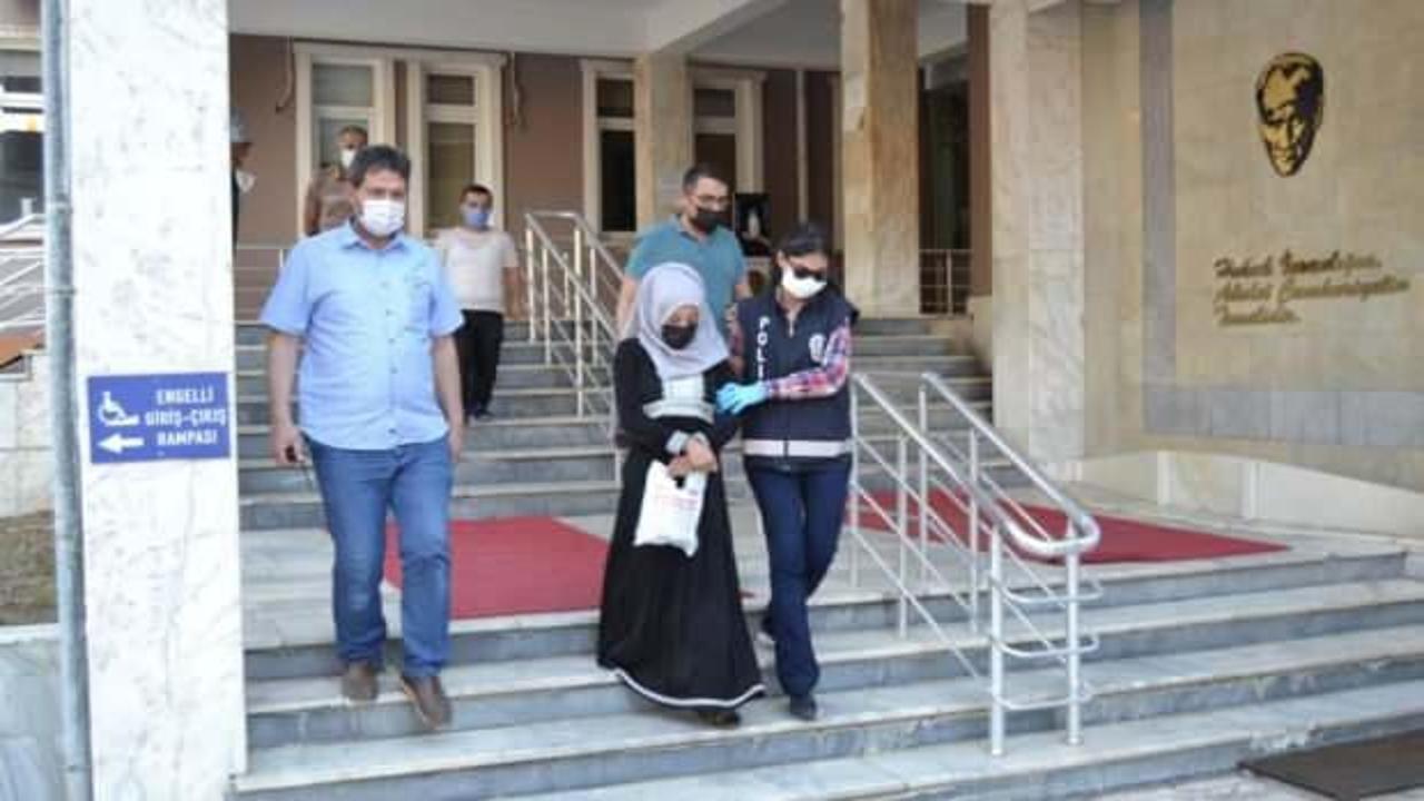 Bebeğini &ouml;l&uuml;me terk eden vicdansız anne tutuklandı