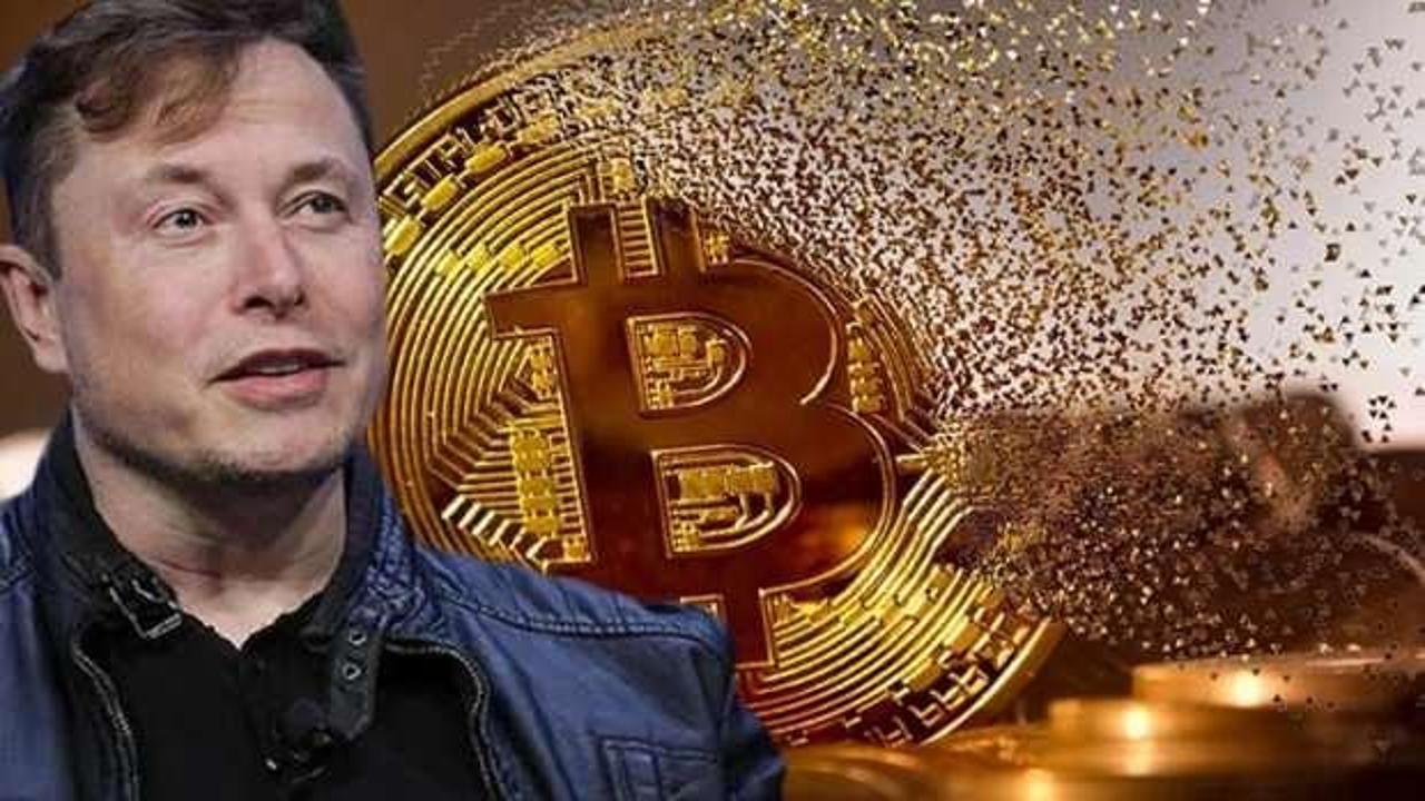 Bitcoin'e Elon Musk darbesi!