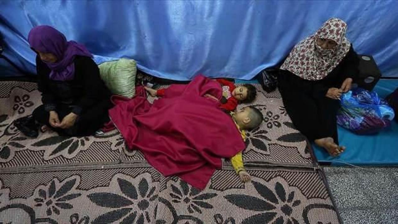 BM: 10 bin Filistinli evlerini terketti